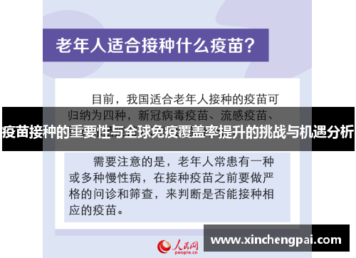 疫苗接种的重要性与全球免疫覆盖率提升的挑战与机遇分析